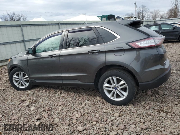 2015 Ford Edge SEL with VIN 2FMTK4J80FBB05112, listed as a Copart auction lot 50739275 with 119,390 mi miles and Salvage Title. Bid and sale history available at carsss.com. Image 2.