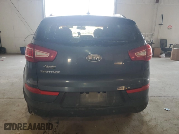2012 Kia Sportage LX with VIN KNDPB3A25C7267964, listed as a Copart auction lot 47640285 with 188,724 mi miles and Salvage title. Bid and sale history available at DreamBid. Image 6.