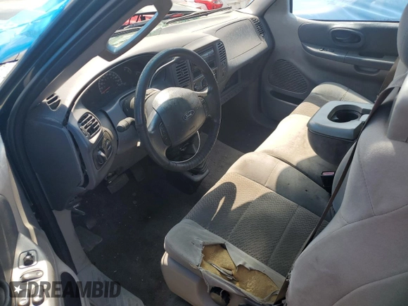2003 Ford F-150 XL with VIN 2FTRX18W73CA39053, listed as a Copart auction lot 49522345 with 2,959,065 mi miles and Salvage Title. Bid and sale history available at carsss.com. Image 8.