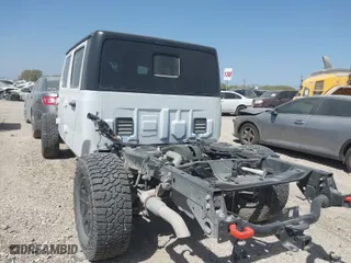 2023 Jeep Gladiator Mojave with VIN 1C6JJTEG0PL536472, listed as a IAAI auction lot 41621934 with 24,245 mi miles. Bid and sale history available at carsss.com. Image 3.