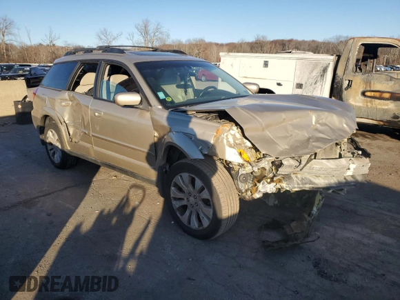 2009 Subaru Outback Ltd with VIN 4S4BP66C397326741, listed as a Copart auction lot 81142264 with 0 mi miles and Salvage Title. Bid and sale history available at carsss.com. Image 4.