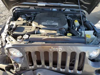 2017 Jeep Wrangler Willys Wheeler with VIN 1C4AJWAG6HL521623, listed as a Copart auction lot 61373722 with Not Provided miles and Salvage Title. Bid and sale history available at DreamBid. Image 7.