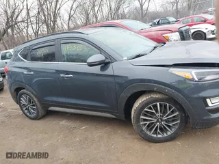 2021 Hyundai Tucson Sport with VIN KM8J3CAL9MU381508, listed as a IAAI auction lot 41538535 with 53,818 mi miles. Bid and sale history available at carsss.com. Image 13.