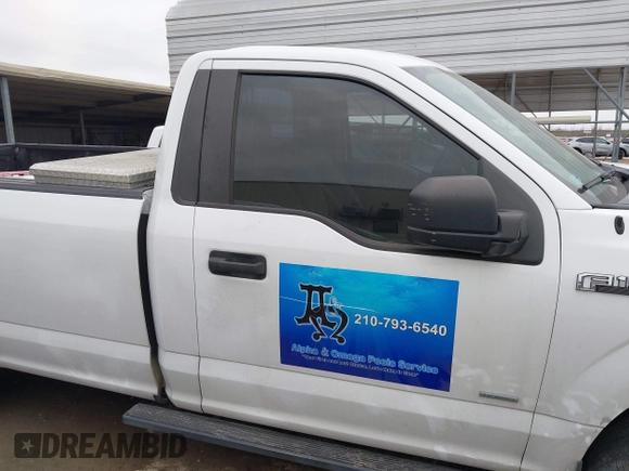 2016 Ford F-150 XL with VIN 1FTMF1CP0GKE01268, listed as a IAAI auction lot 41511001 with 198,372 mi miles. Bid and sale history available at carsss.com. Image 13.