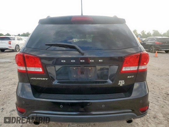 2018 Dodge Journey SXT с VIN 3C4PDCBG4JT196236, выставлен на аукционе Copart как лот 58448325 с пробегом 121 730 миль миль и Чистый • Clean title. История ставок и продаж доступна на DreamBid. Изображение 6.