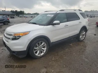 2014 Ford Explorer Limited z VIN 1FM5K7F80EGA78276, wystawiony jako Copart lot #53720395 z przebiegiem 105 530 mil mil oraz Czysty tytuł • Clean title. Historia ofert i sprzedaży dostępna na DreamBid. Obrazek 1.