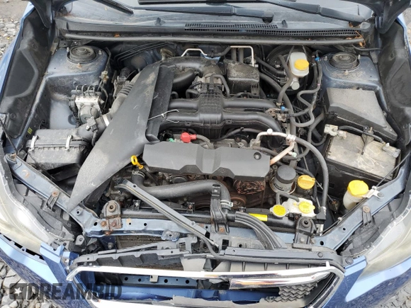 2015 Subaru Impreza z VIN JF1GJAA60FG009386, wystawiony jako Copart lot #60679535 z przebiegiem 143 486 mil mil oraz Szkoda całkowita • Salvage title. Historia ofert i sprzedaży dostępna na DreamBid. Obrazek 11.