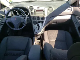 2010 Pontiac Vibe w/1SA with VIN 5Y2SP6E8XAZ419749, listed as a Copart auction lot 70610904 with 0 mi miles and Salvage Title. Bid and sale history available at carsss.com. Image 8.