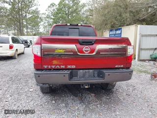 2019 Nissan Titan XD SV with VIN 1N6BA1F47KN533908, listed as a IAAI auction lot 41752421 with 105,831 mi miles. Bid and sale history available at carsss.com. Image 16.