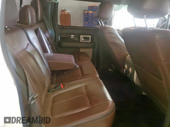 2012 Ford F-150 XL with VIN 1FTFW1ETXCFC76351, listed as a Copart auction lot 62602085 with 224,219 mi miles and Salvage title. Bid and sale history available at DreamBid. Image 10.