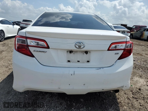 2012 Toyota Camry L with VIN 4T1BF1FK5CU105762, listed as a Copart auction lot 54108565 with 216,685 mi miles and Clean Title. Bid and sale history available at carsss.com. Image 6.