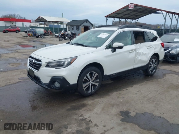 2019 Subaru Outback Limited with VIN 4S4BSANC6K3272366, listed as a IAAI auction lot 41915247 with 145,410 mi miles and . Bid and sale history available at DreamBid. Image 2.