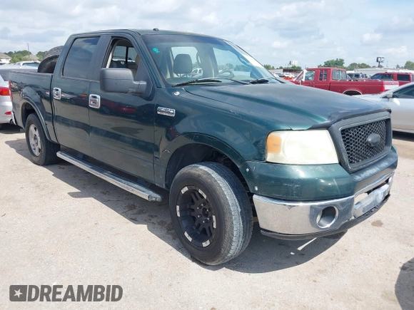 2007 Ford F-150 XLT with VIN 1FTPW12V97KD48275, listed as a IAAI auction lot 42398736 with 231,497 mi miles and . Bid and sale history available at DreamBid. Image 1.