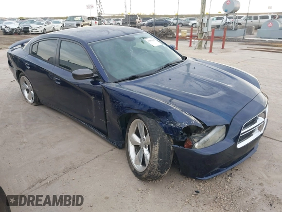 2014 Dodge Charger SXT with VIN 2C3CDXHG9EH315737, listed as a IAAI auction lot 41011662 with 98,104 mi miles and . Bid and sale history available at DreamBid. Image 1.