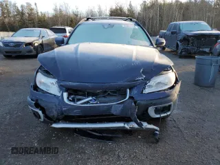 2012 Volvo XC70 T6 with VIN YV4902BZ1C1125860, listed as a Copart auction lot 85823194 with 177,584 mi miles and Salvage Title. Bid and sale history available at DreamBid. Image 5.