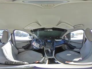 2017 Ford Focus SE with VIN 1FADP3F29HL327312, listed as a Copart auction lot 48533925 with 199,047 mi miles and Salvage Title. Bid and sale history available at carsss.com. Image 12.