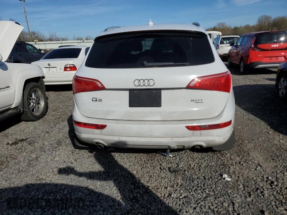 2012 Audi Q5 2.0T Premium Plus with VIN WA1LFAFP4CA074892, listed as a Copart auction lot 50362925 with 123,158 mi miles and Clean Title. Bid and sale history available at carsss.com. Image 6.