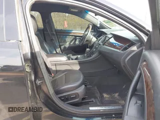 2013 Ford Taurus Limited with VIN 1FAHP2F80DG114817, listed as a IAAI auction lot 41865803 with 207,132 mi miles. Bid and sale history available at carsss.com. Image 5.