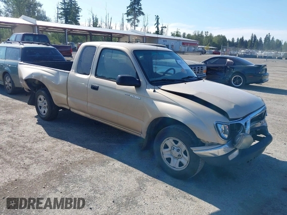 2002 Toyota Tacoma z VIN 5TEVL52NX2Z143074, wystawiony jako IAAI lot #42379132 z przebiegiem 288 039 mil mil oraz . Historia ofert i sprzedaży dostępna na DreamBid. Obrazek 1.