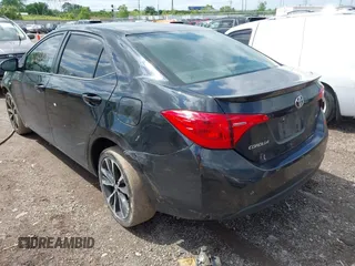 2017 Toyota Corolla L with VIN 2T1BURHE7HC828341, listed as a IAAI auction lot 42200039 with 155,784 mi miles and . Bid and sale history available at DreamBid. Image 3.