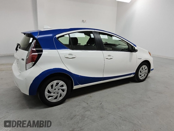 2016 Toyota Prius One z VIN JTDKDTB31G1121940, wystawiony jako Copart lot #52518575 z przebiegiem 75 287 mil mil oraz Czysty tytuł • Clean title. Historia ofert i sprzedaży dostępna na DreamBid. Obrazek 3.