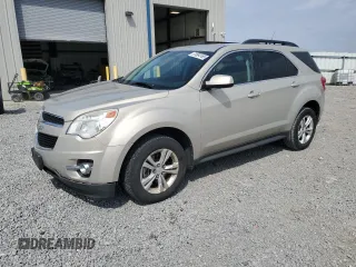 2011 Chevrolet Equinox 2LT z VIN 2CNFLNEC5B6287486, wystawiony jako Copart lot #51584165 z przebiegiem 122 791 mil mil oraz Szkody całkowita. Historia ofert i sprzedaży dostępna na DreamBid. Obrazek 1.