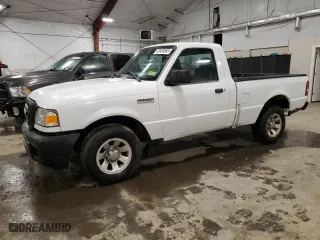 2007 Ford Ranger XL with VIN 1FTYR10U07PA72741, listed as a Copart auction lot 52463565 with 93,068 mi miles and Clean Title. Bid and sale history available at carsss.com. Image 1.