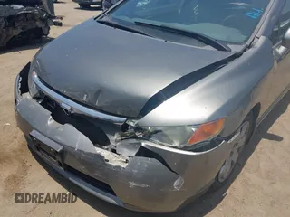 2006 Honda Civic LX with VIN 1HGFA16536L102529, listed as a IAAI auction lot 42560525 with 69,698 mi miles and . Bid and sale history available at DreamBid. Image 6.
