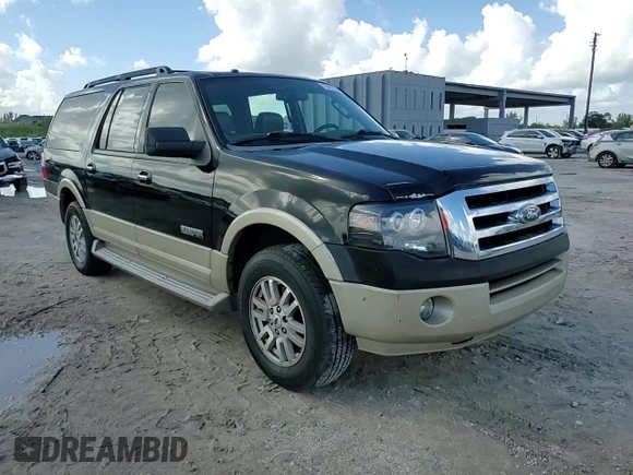 2008 Ford Expedition EL Eddie Bauer with VIN 1FMFK17508LA68526, listed as a Copart auction lot 77461154 with 473,494 mi miles and Salvage Title. Bid and sale history available at carsss.com. Image 12.