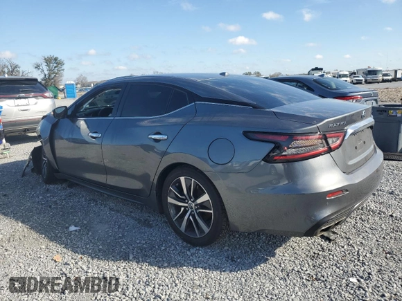 2020 Nissan Maxima SV with VIN 1N4AA6CV3LC373635, listed as a Copart auction lot 44945045 with 80,808 mi miles and Non Repairable. Bid and sale history available at carsss.com. Image 2.