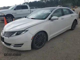 2014 Lincoln MKZ z VIN 3LN6L2GK9ER825882, wystawiony jako Copart lot #53332435 z przebiegiem 114 677 mil mil oraz Szkoda całkowita • Salvage title. Historia ofert i sprzedaży dostępna na DreamBid. Obrazek 1.