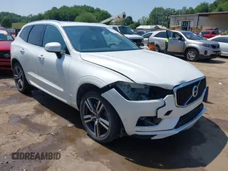 2019 Volvo XC60 Momentum with VIN YV4A22RK8K1383226, listed as a IAAI auction lot 42394410 with 54,389 mi miles and . Bid and sale history available at DreamBid. Image 1.