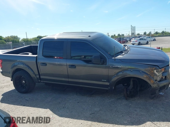 2017 Ford F-150 XL с VIN 1FTEW1CP4HFB49197, выставлен на аукционе IAAI как лот 41745735 с пробегом 76 106 миль миль и . История ставок и продаж доступна на DreamBid. Изображение 14.
