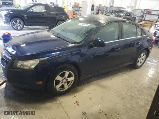2011 Chevrolet Cruze LT w/1LT with VIN 1G1PF5S90B7148691, listed as a Copart auction lot 47104095 with 171,283 mi miles and Clean Title. Bid and sale history available at carsss.com. Image 1.