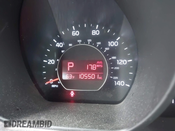 2015 Kia Soul + with VIN KNDJP3A52F7781082, listed as a IAAI auction lot 42161665 with 105,501 mi miles and . Bid and sale history available at DreamBid. Image 7.