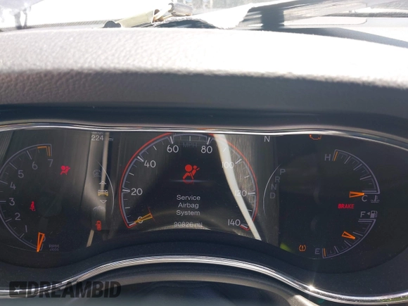 2018 Jeep Grand Cherokee Limited with VIN 1C4RJFBG5JC360978, listed as a IAAI auction lot 42182829 with 90,826 mi miles and . Bid and sale history available at DreamBid. Image 7.