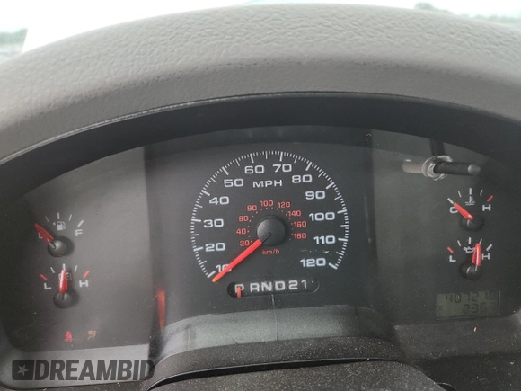 2007 Ford F-150 XL z VIN 1FTRF14V27KB91131, wystawiony jako Copart lot #62780685 z przebiegiem 40 721 mil mil oraz Czysty tytuł • Clean title. Historia ofert i sprzedaży dostępna na DreamBid. Obrazek 9.