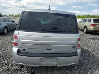 2019 Ford Flex SE with VIN 2FMGK5B84KBA33881, listed as a Copart auction lot 57320734 with 108,562 mi miles and Salvage Title. Bid and sale history available at carsss.com. Image 6.