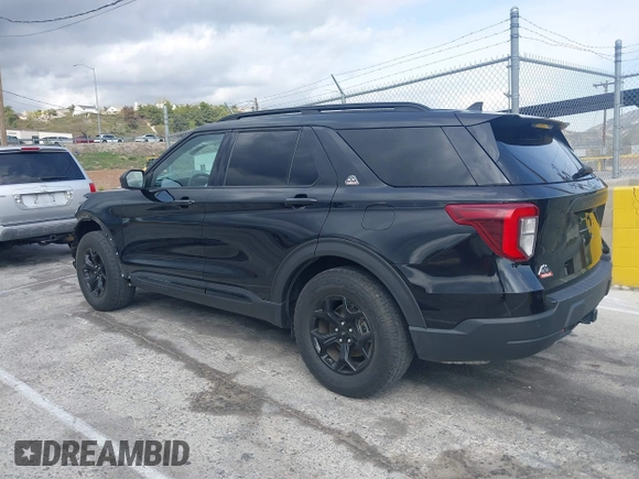 2021 Ford Explorer Timberline z VIN 1FMSK8JH2MGC09562, wystawiony jako IAAI lot #41923726 z przebiegiem 36 032 mil mil oraz . Historia ofert i sprzedaży dostępna na DreamBid. Obrazek 3.