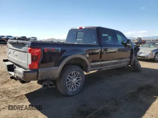 2018 Ford Super Duty F-250 SRW XL with VIN 1FT7W2BTXJEB60116, listed as a Copart auction lot 45531455 with 126,307 mi miles and Salvage Title. Bid and sale history available at carsss.com. Image 3.