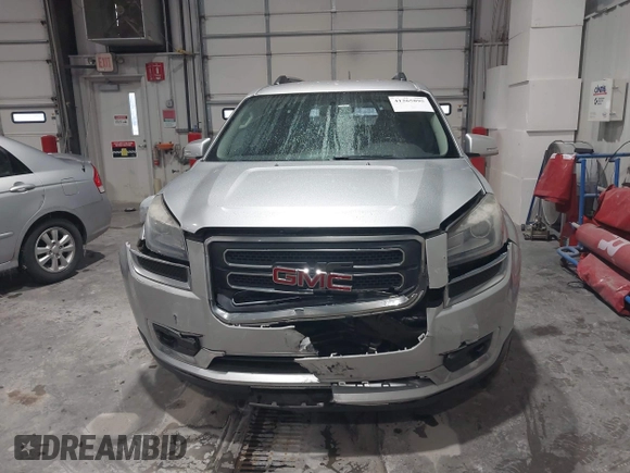 2014 GMC Acadia SLT with VIN 1GKKRRKD8EJ351912, listed as a IAAI auction lot 41265895 with 126,127 mi miles. Bid and sale history available at carsss.com. Image 12.
