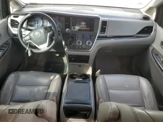 2015 Toyota Sienna XLE with VIN 5TDYK3DC7FS611488, listed as a Copart auction lot 45580075 with 193,344 mi miles and Salvage Title. Bid and sale history available at DreamBid. Image 8.