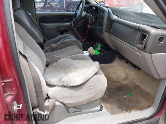 2005 Chevrolet Tahoe LS with VIN 1GNEC13V95R172502, listed as a IAAI auction lot 42565340 with 265,841 mi miles and . Bid and sale history available at DreamBid. Image 5.