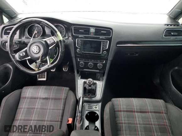 2016 Volkswagen Golf GTI SE with VIN 3VW5T7AU3GM047860, listed as a Copart auction lot 79762204 with 125,349 mi miles and Salvage Title. Bid and sale history available at carsss.com. Image 8.