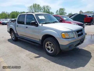 2005 Ford Explorer Sport Trac XLS with VIN 1FMZU77K75UB52008, listed as a IAAI auction lot 42103222 with 65,007 mi miles. Bid and sale history available at carsss.com. Image 1.