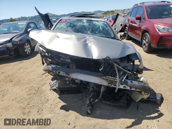 2015 Lexus RC 350 F Sport with VIN JTHHE5BC4F5010310, listed as a Copart auction lot 55202685 with 75,588 mi miles and Salvage title. Bid and sale history available at DreamBid. Image 5.