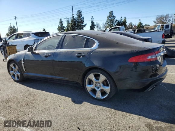 2009 Jaguar XF with VIN SAJWA07C691R26094, listed as a Copart auction lot 85589144 with Not Provided miles and Salvage Title. Bid and sale history available at DreamBid. Image 2.