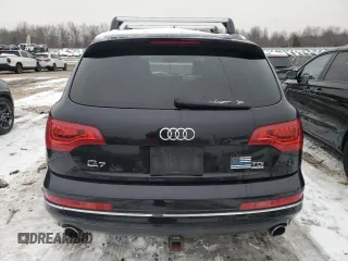 2013 Audi Q7 3.0L TDI Prestige with VIN WA1VMAFE9DD013177, listed as a Copart auction lot 44450445 with 90,374 mi miles and Salvage Title. Bid and sale history available at carsss.com. Image 6.