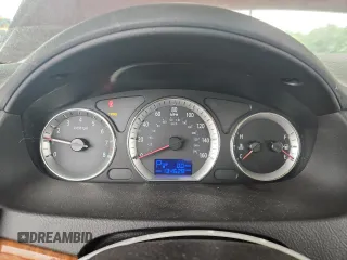 2009 Hyundai Sonata GLS z VIN 5NPET46C19H432599, wystawiony jako Copart lot #58345025 z przebiegiem 134 628 mil mil oraz Szkoda całkowita • Salvage title. Historia ofert i sprzedaży dostępna na DreamBid. Obrazek 9.