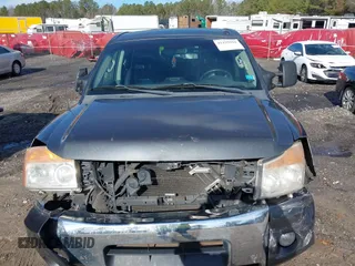 2012 Nissan Titan SV with VIN 1N6BA0ECXCN323520, listed as a IAAI auction lot 41195950 with 172,242 mi miles. Bid and sale history available at carsss.com. Image 13.